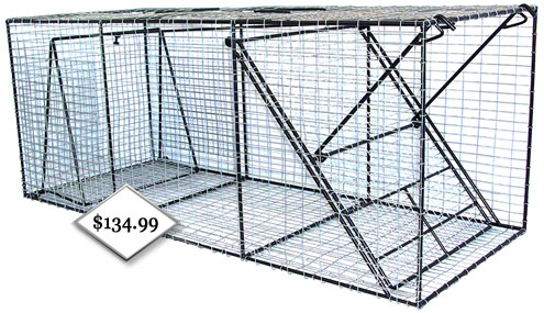 Econoline Live Box Trap 404