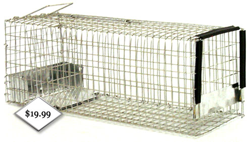 Econoline Live Box Trap Model 101