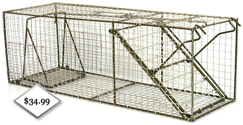 Econoline Live Box Trap Model 201