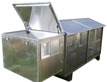 aluminum kennel