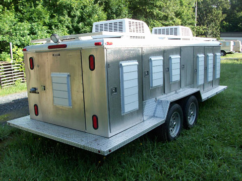 Stainless Steel Trailer