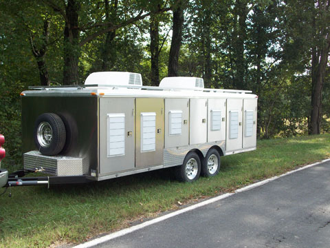 Stainless Steel Trailer