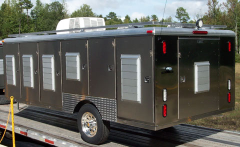 Stainless Steel Trailer