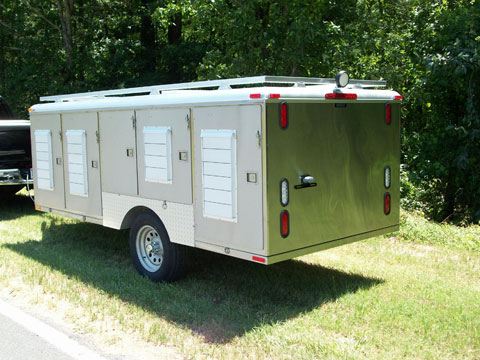 Stainless Steel Trailer