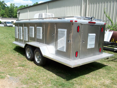 Stainless Steel Trailer